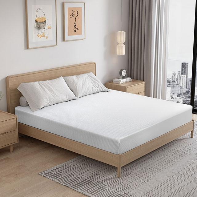 Artemisia 6" Memory Foam Mattress White - Dream Home Furniture & Mattress (Waite Park, MN)