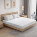 Artemisia 6" Memory Foam Mattress White - Dream Home Furniture & Mattress (Waite Park, MN)