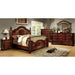 ARTHUR Brown Cherry Mirror - Dream Home Furniture & Mattress (Waite Park, MN)