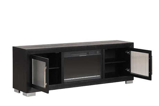 Ashbourne 72" TV Stand w/ Fire Place - Dream Home Furniture & Mattress (Waite Park, MN)