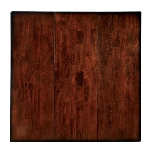 DICKINSON II Dark Cherry Counter Ht. Table w/ 18" Leaf - Dream Home Furniture & Mattress (Waite Park, MN)