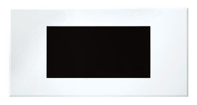 DUBENDORF Sofa Table, White - Dream Home Furniture & Mattress (Waite Park, MN)