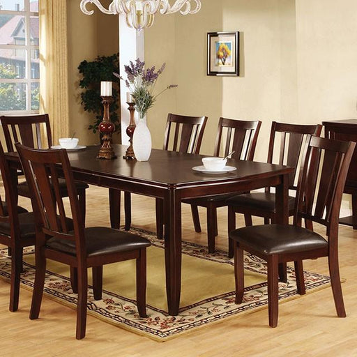 Edgewood I Espresso Dining Table - Dream Home Furniture & Mattress (Waite Park, MN)