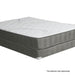EDREA White/Gray 10" Tight Top Pocket Coil, Queen - Dream Home Furniture & Mattress (Waite Park, MN)