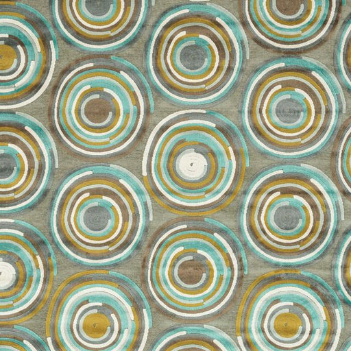 Atlas Rug Gray/ Aqua - Dream Home Furniture & Mattress (Waite Park, MN)