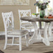 Auletta Transitional Round Dining Table - Dream Home Furniture & Mattress (Waite Park, MN)