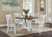 Auletta Transitional Round Dining Table - Dream Home Furniture & Mattress (Waite Park, MN)