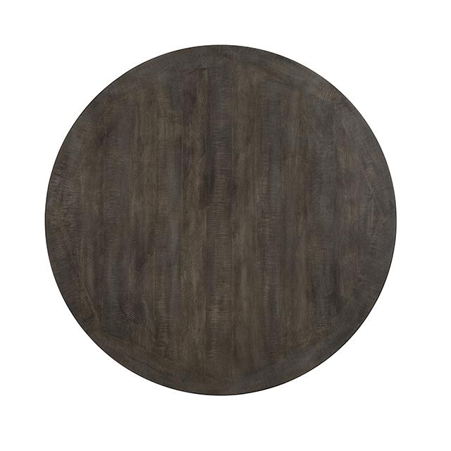 Auletta Transitional Round Dining Table - Dream Home Furniture & Mattress (Waite Park, MN)