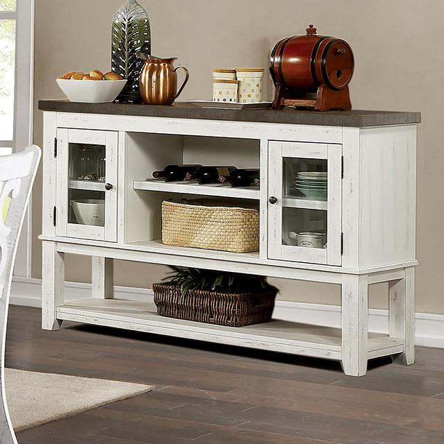 Auletta Transitional Dining Table - Dream Home Furniture & Mattress (Waite Park, MN)