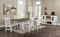 Auletta Transitional Dining Table - Dream Home Furniture & Mattress (Waite Park, MN)