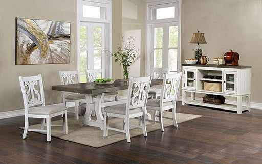 Auletta Transitional Dining Table - Dream Home Furniture & Mattress (Waite Park, MN)