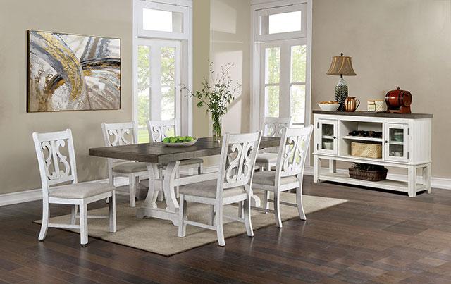 Auletta Transitional Dining Table - Dream Home Furniture & Mattress (Waite Park, MN)
