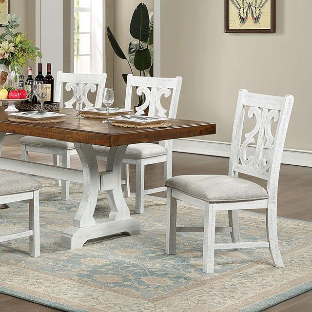 Auletta Transitional Dining Table - Dream Home Furniture & Mattress (Waite Park, MN)