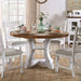 Auletta Transitional Round Dining Table - Dream Home Furniture & Mattress (Waite Park, MN)