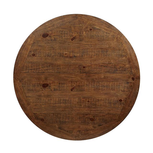 Auletta Transitional Round Dining Table - Dream Home Furniture & Mattress (Waite Park, MN)
