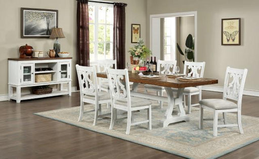 Auletta Transitional Dining Table - Dream Home Furniture & Mattress (Waite Park, MN)