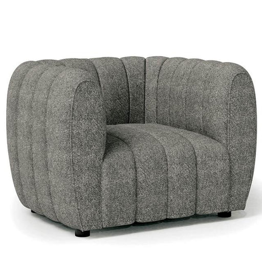 AVERSA Chair, Charcoal Gray - Dream Home Furniture & Mattress (Waite Park, MN)