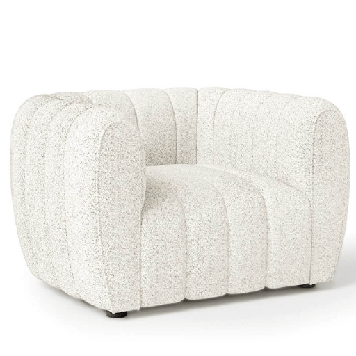 AVERSA Chair, Off-White - Dream Home Furniture & Mattress (Waite Park, MN)