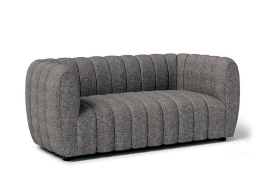 AVERSA Loveseat, Charcoal Gray - Dream Home Furniture & Mattress (Waite Park, MN)