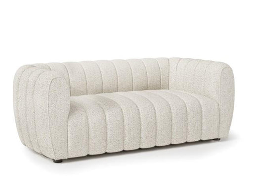 AVERSA Loveseat, Off-White - Dream Home Furniture & Mattress (Waite Park, MN)