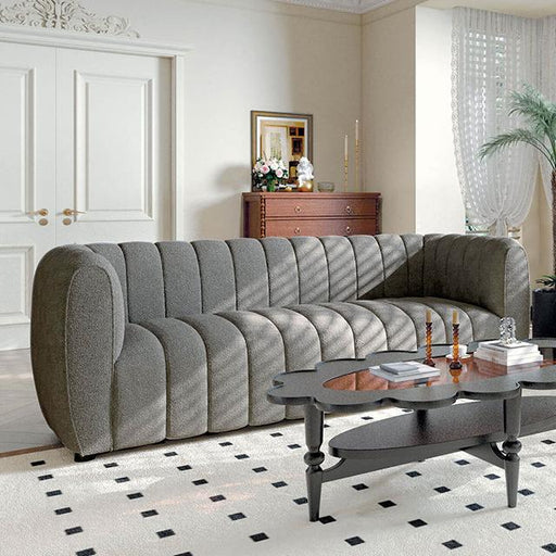 AVERSA Sofa, Charcoal Gray - Dream Home Furniture & Mattress (Waite Park, MN)