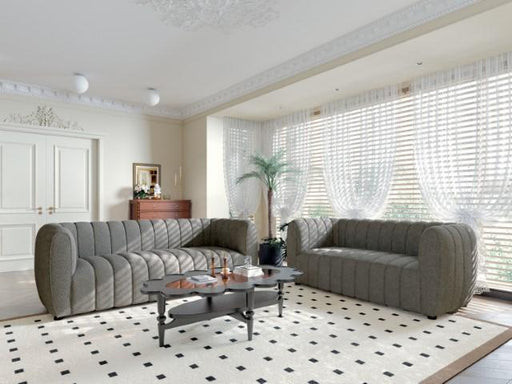 AVERSA Chair, Charcoal Gray - Dream Home Furniture & Mattress (Waite Park, MN)