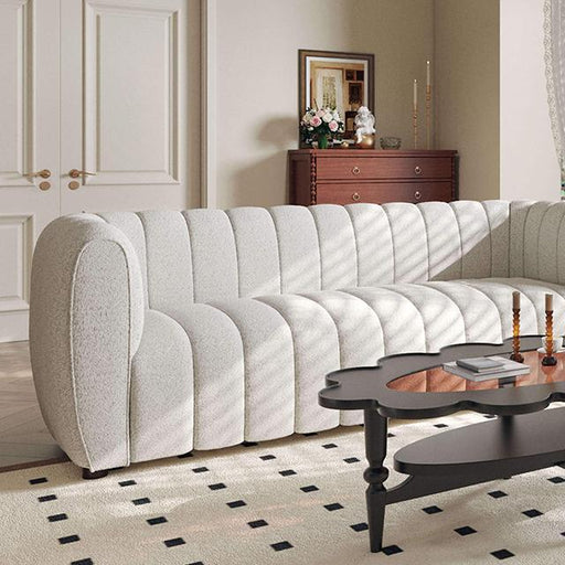 AVERSA Sofa, Off-White - Dream Home Furniture & Mattress (Waite Park, MN)