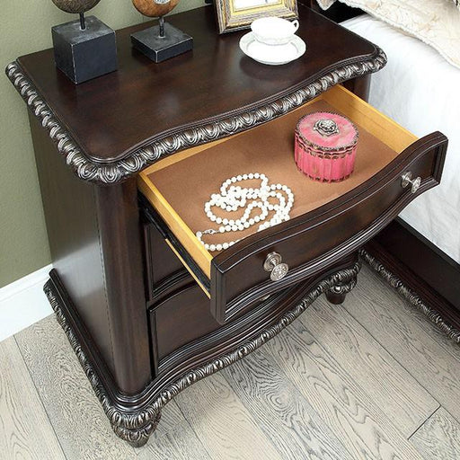 Europa Night Stand - Dream Home Furniture & Mattress (Waite Park, MN)