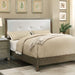 Enrico Full Queen Bed Brown, Black, & Cherry - Dream Home Furniture & Mattress (Waite Park, MN)
