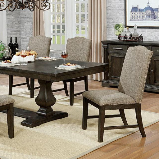Faulk Dining Table Set with Bench - Dream Home Furniture & Mattress (Waite Park, MN)