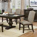 Faulk Dining Table Set with Bench - Dream Home Furniture & Mattress (Waite Park, MN)