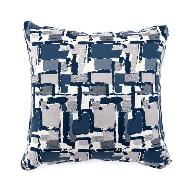 Concrit Blue 22" X 22" Pillow, Blue (2/CTN) - Dream Home Furniture & Mattress (Waite Park, MN)