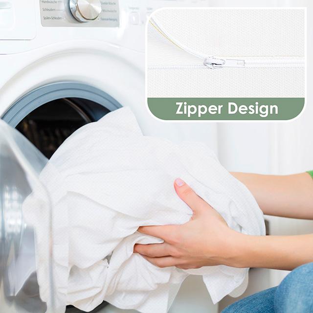 Coreopsis 8" Queen Memory Foam Wave Comfort - Dream Home Furniture & Mattress (Waite Park, MN)