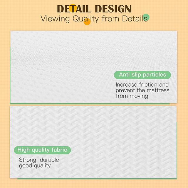 Forsythia 8" Queen Green Tea Gel Memory Foam - Dream Home Furniture & Mattress (Waite Park, MN)