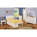 Corry White Media Chest - Dream Home Furniture & Mattress (Waite Park, MN)