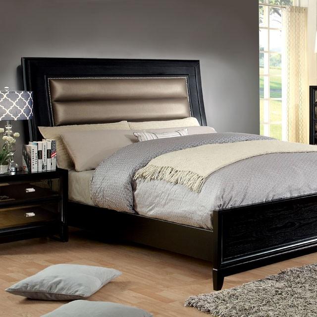 Golva Bed Cal.King & E.King - Dream Home Furniture & Mattress (Waite Park, MN)