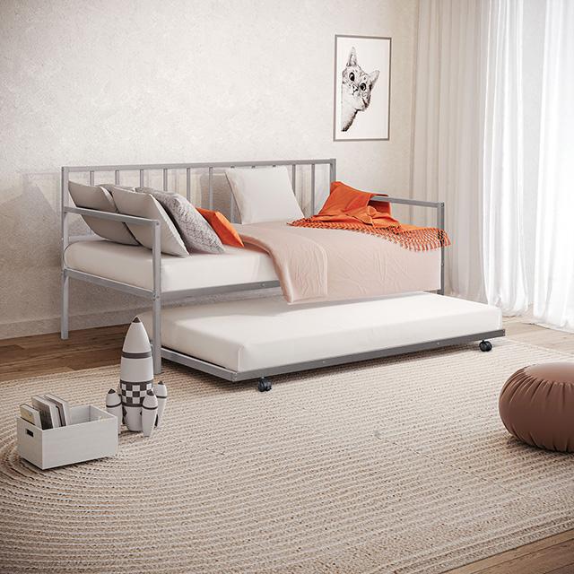 Harmon Metal Daybed - Dream Home Furniture & Mattress (Waite Park, MN)