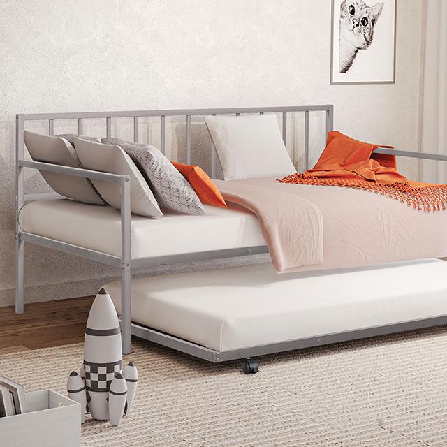 Harmon Metal Daybed - Dream Home Furniture & Mattress (Waite Park, MN)