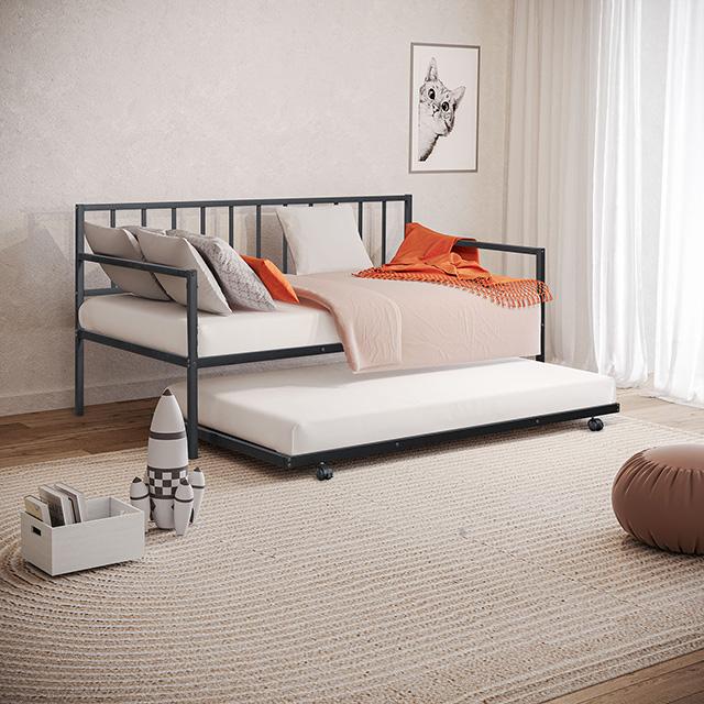 Harmon Metal Daybed - Dream Home Furniture & Mattress (Waite Park, MN)