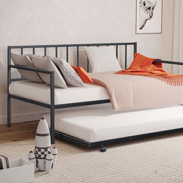 Harmon Metal Daybed - Dream Home Furniture & Mattress (Waite Park, MN)