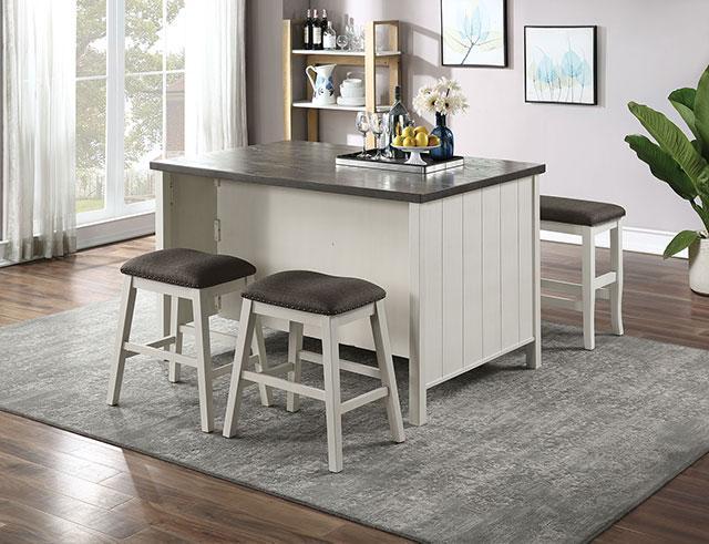 HEIDELBERG Counter Ht. Stool (2/CTN) - Dream Home Furniture & Mattress (Waite Park, MN)