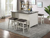 HEIDELBERG Counter Ht. Stool (2/CTN) - Dream Home Furniture & Mattress (Waite Park, MN)