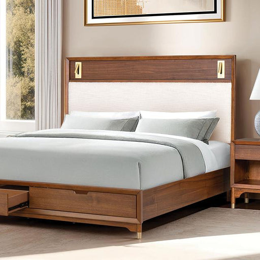 Hepburne Bed With Storage & Without Storage - Dream Home Furniture & Mattress (Waite Park, MN)