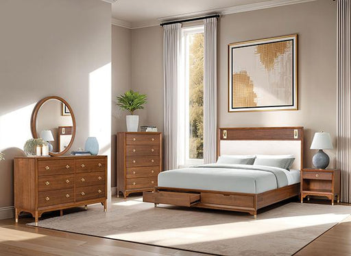 Hepburne Bed With Storage & Without Storage - Dream Home Furniture & Mattress (Waite Park, MN)