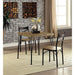 Banbury 3 PC. Dining Table Set - Dream Home Furniture & Mattress (Waite Park, MN)