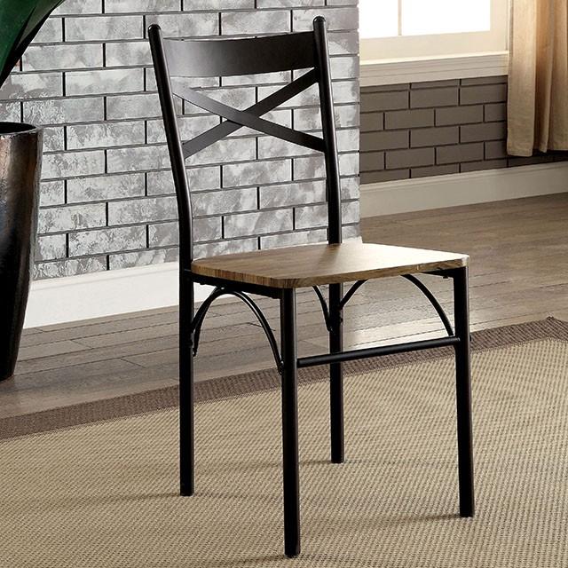 Banbury 3 PC. Dining Table Set - Dream Home Furniture & Mattress (Waite Park, MN)