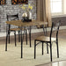 Banbury 3 PC. Dining Table Set - Dream Home Furniture & Mattress (Waite Park, MN)