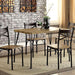 Banbury 5 PC. Dining Table Set - Dream Home Furniture & Mattress (Waite Park, MN)