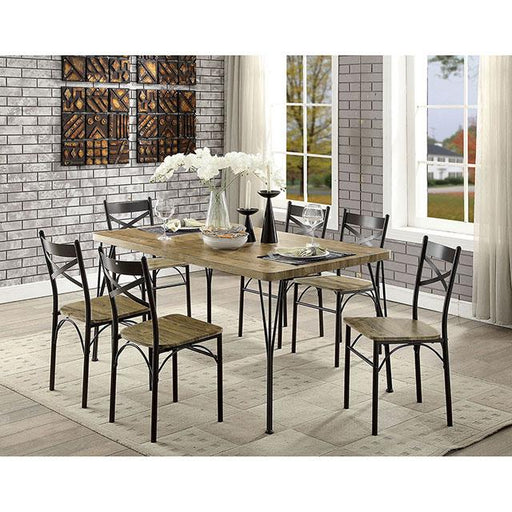 Banbury 7 Pc. Dining Table Set - Dream Home Furniture & Mattress (Waite Park, MN)