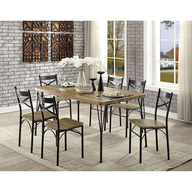 Banbury 7 Pc. Dining Table Set - Dream Home Furniture & Mattress (Waite Park, MN)